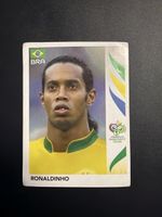 WM 2006 Sticker Ronaldinho Nr. 393 Panini