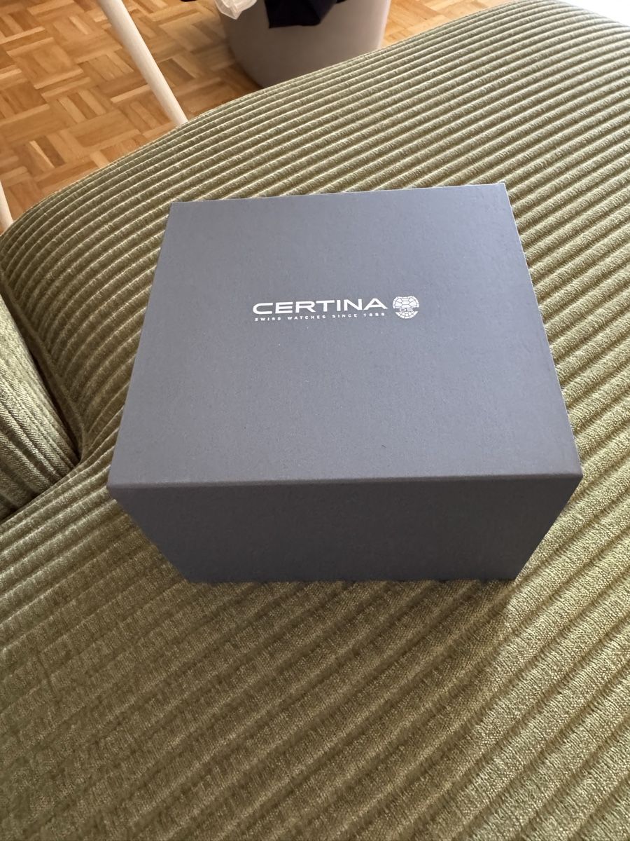 Certina Orologi: Certina Chronograph Moon Phase Watch - C033.460.16.037.00 – Nuovo e nell'imballaggio originale da La Plaine venduto da David.steiner_ 3