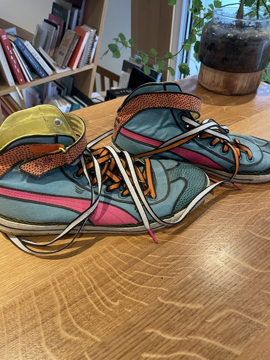 Puma Scarpe da uomo: Baskets Puma T.45 – Usato da Martigny venduto da JulienJack 1