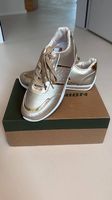 Damen Turnschuhe Fashion Gold neu gr. 39 OVP