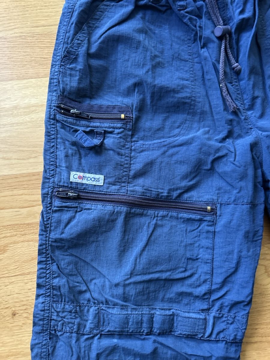 Pantalons: Compass Hose Gr. 48 blau! ALLES MUSS WEG! – D'occasion à Emmen par moodle13 1