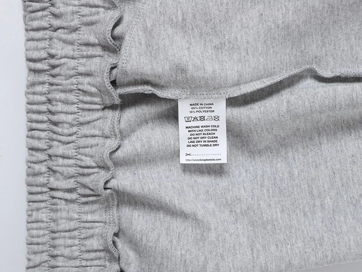 Pantaloni: Union Kingdom - Sweatpants 430GSM Hellgrau – Nuovo e nell'imballaggio originale da Chur venduto da dajan.17 5