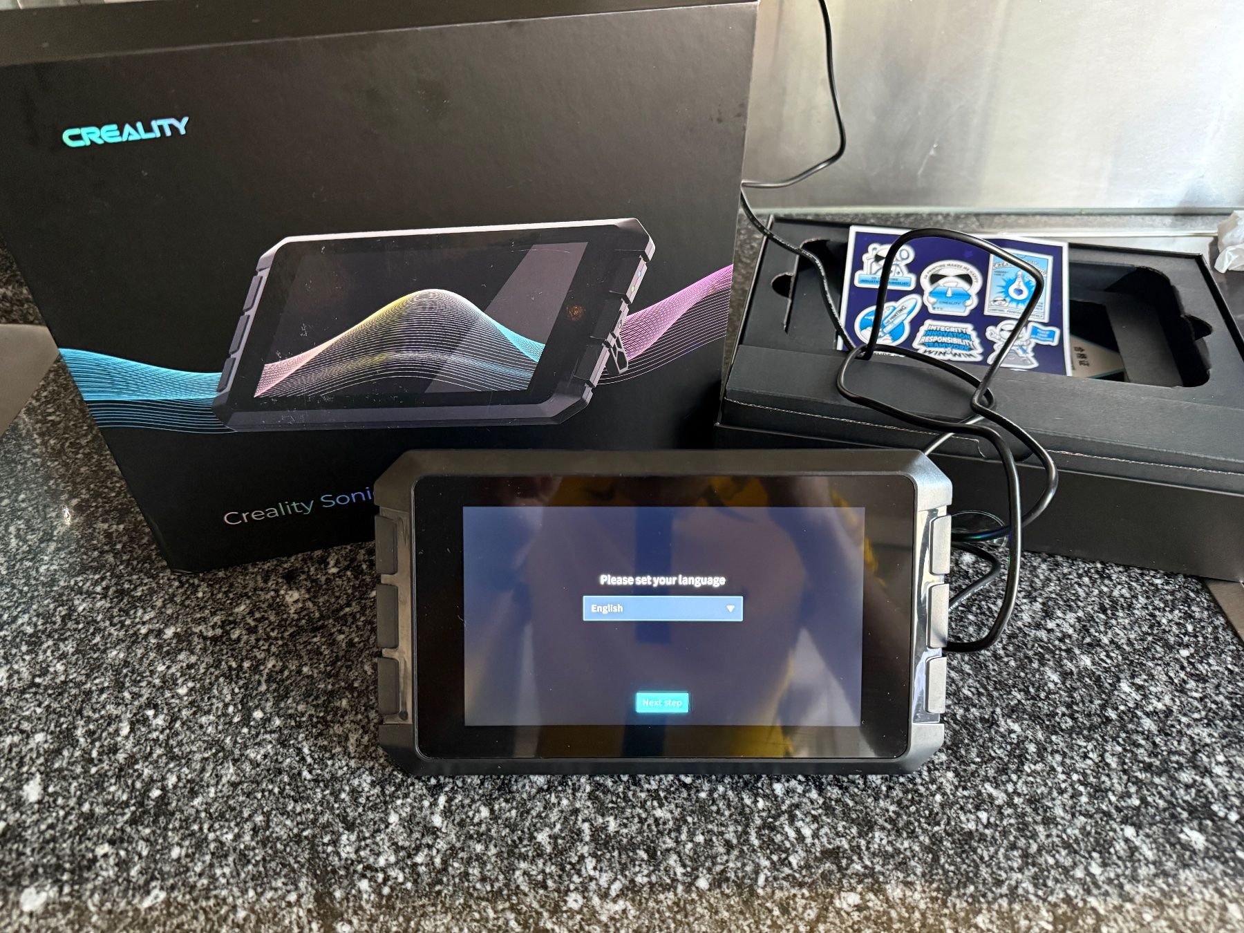 Creality 3D Drucker: Creality Sonic Pad – OVP – Gebraucht aus Muri b. Bern von teuw