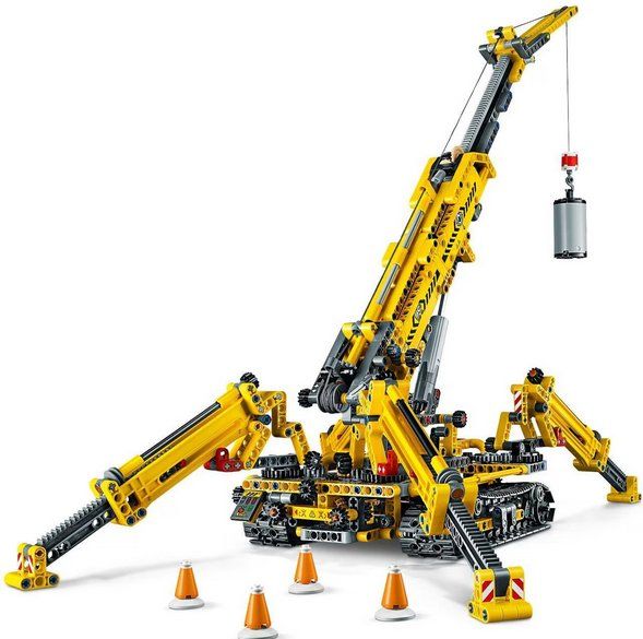Lego technic 42097 : la grue araignée | Kaufen auf Ricardo