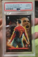PSA 10 CR7 Cristiano Ronaldo EN 2024 Topps EM UEFA EURO 24