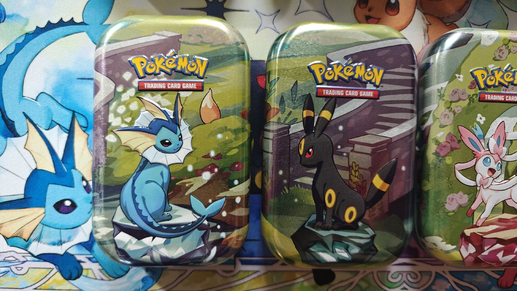 Pokémon Carte collezionabili: Prismatic Evolutions Mini Tins Art Set - Leer/Empty – Nuovo (secondo la descrizione) da Zürich venduto da cherizet 5