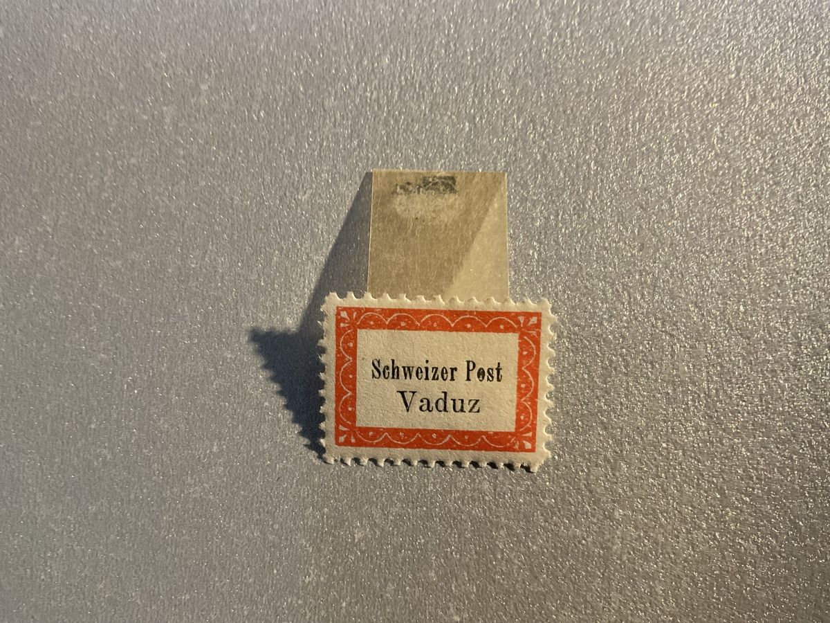 Tutti i francobolli: Schweizer Post Vaduz – Nuovo (secondo la descrizione) da Steinhausen venduto da Leo.1957