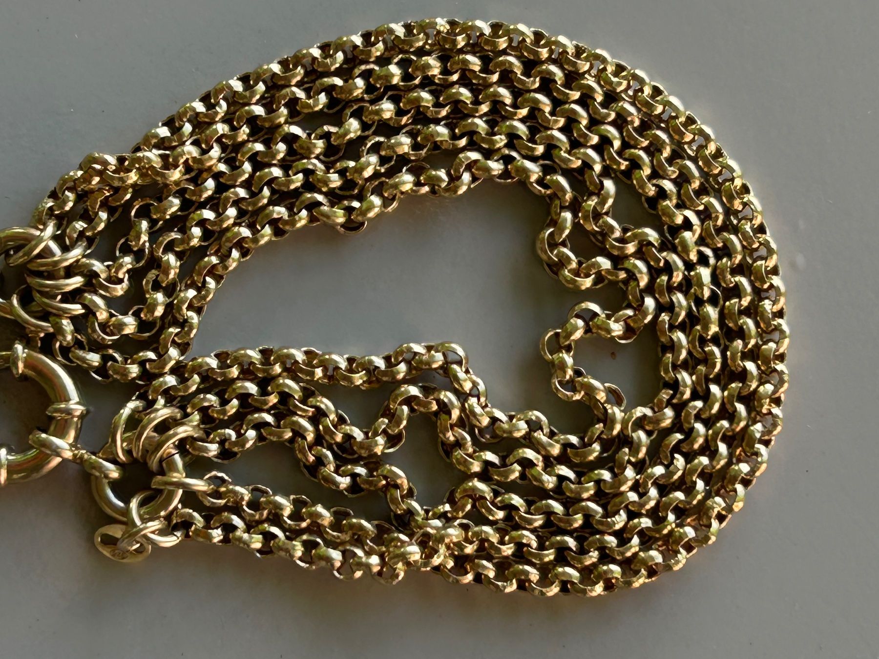 Bracciali & Braccialetti: Silberarmband vergoldet – Usato da Luzern venduto da lou4444