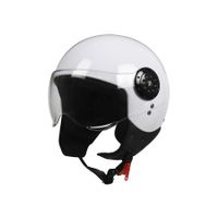 Neuer Motorrad Jethelm weiss Grösse 55/56