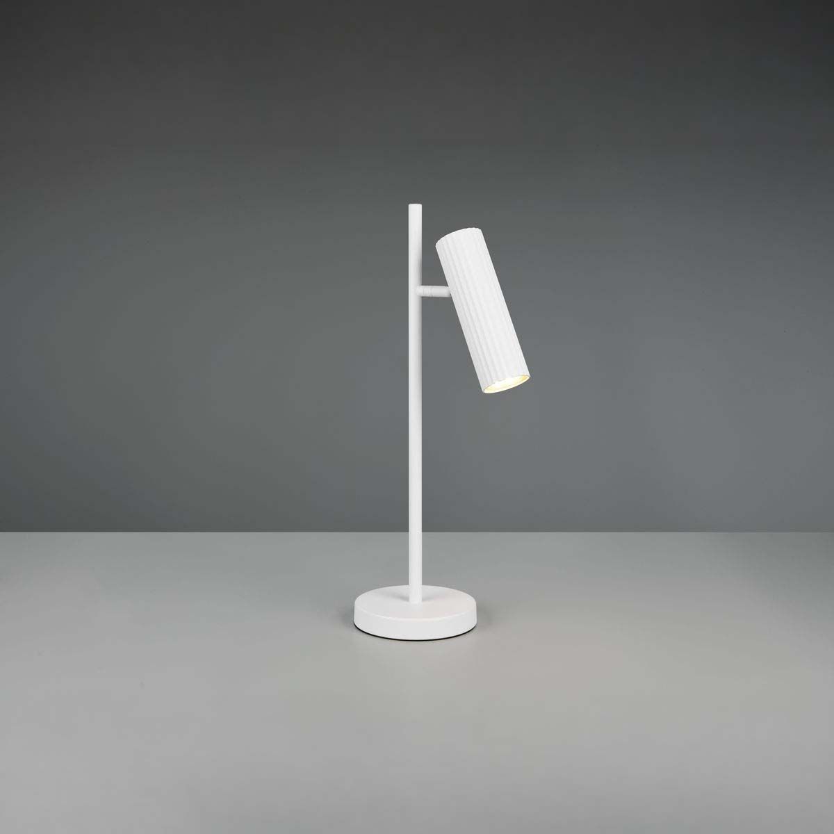 Lampade: Tischleuchte, Weiss, 50 cm Höhe – Nuovo (secondo la descrizione) da Kreuzlingen venduto da Smart-Light 2