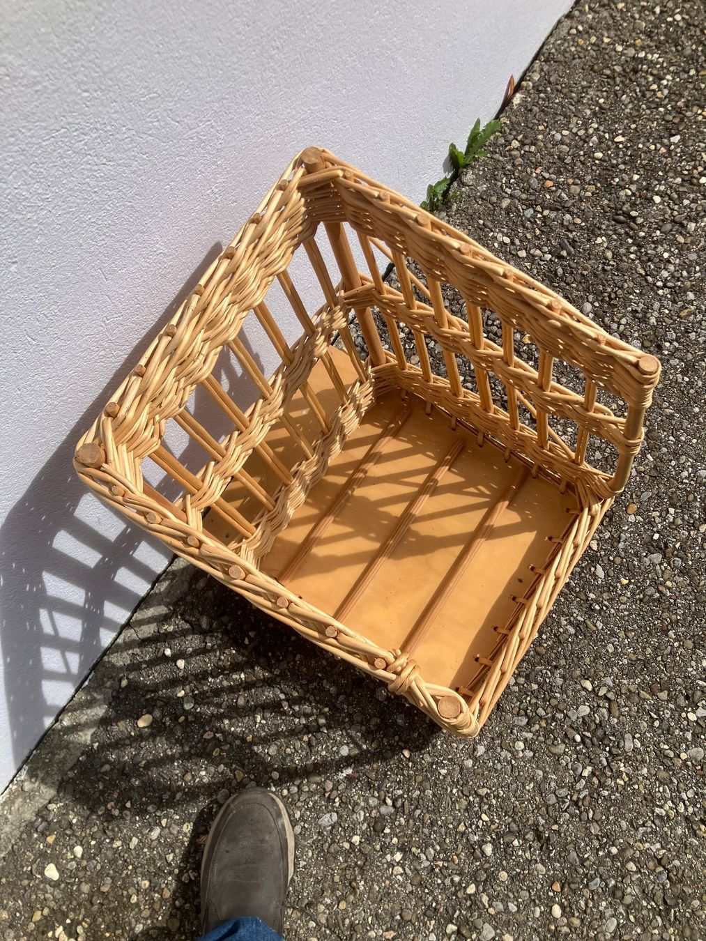 Altro per la casa: Panier en osier naturel – Usato da Tavannes venduto da dada017 2