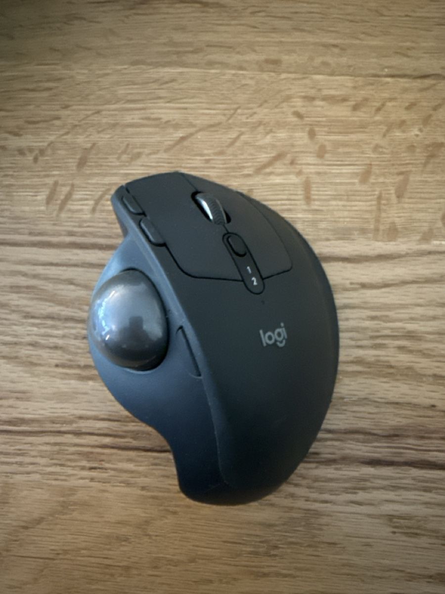 Logitech Mouse: Logitech MX Ergo Wireless Trackball Maus neu – Usato da Niederglatt ZH venduto da zuerich013 1