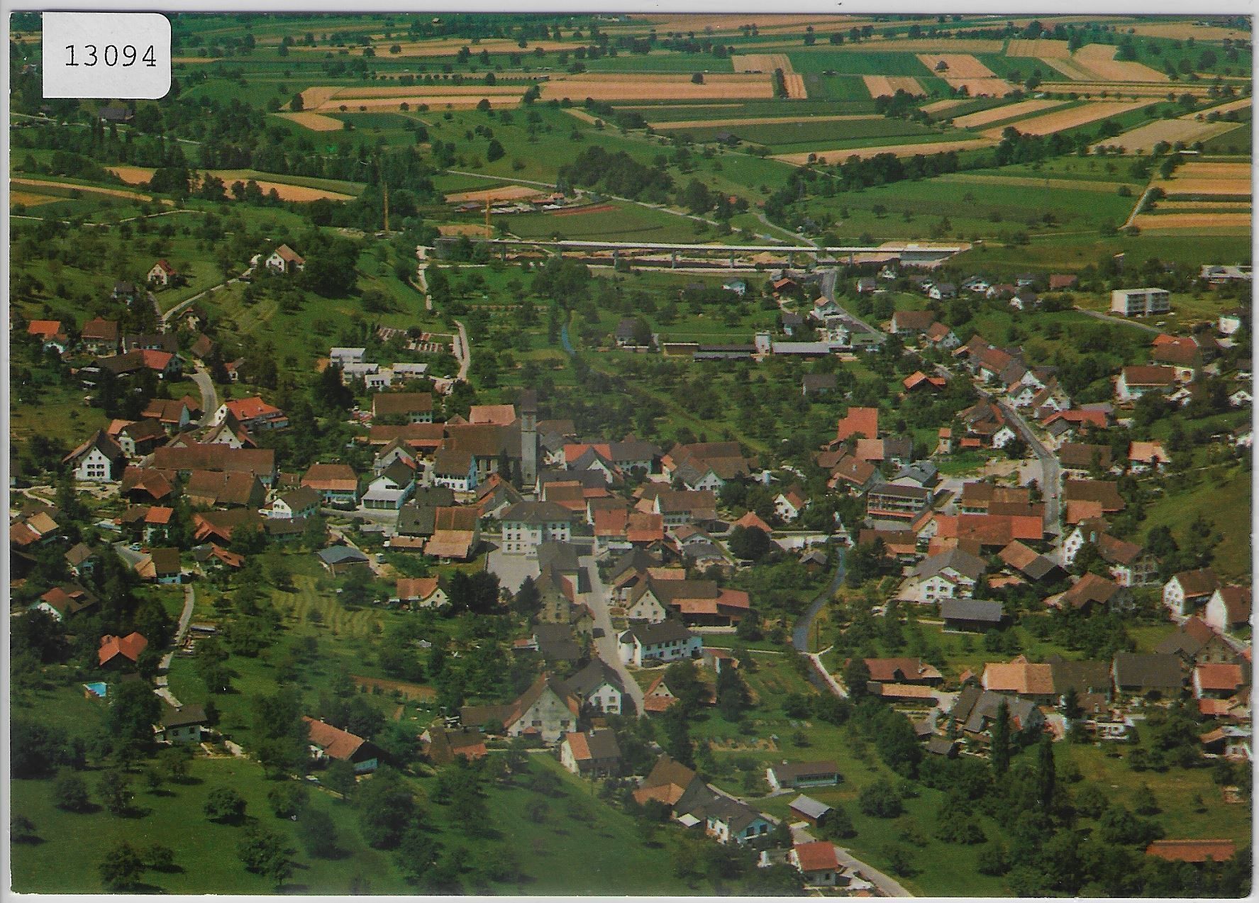 Cartoline postali: Flugaufnahme Zeiningen AG – Antico da Ettingen venduto da Kartenplanet