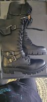neue Dockers Stiefel Gothic / Punk Gr.41