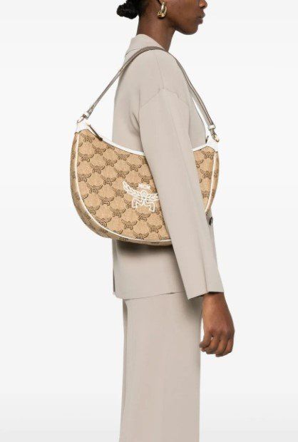 Mcm Borse da donna: Neu Original MCM Ascending Moon Schultertasche – Nuovo (secondo la descrizione) da Wangen SZ venduto da Rol_20 1