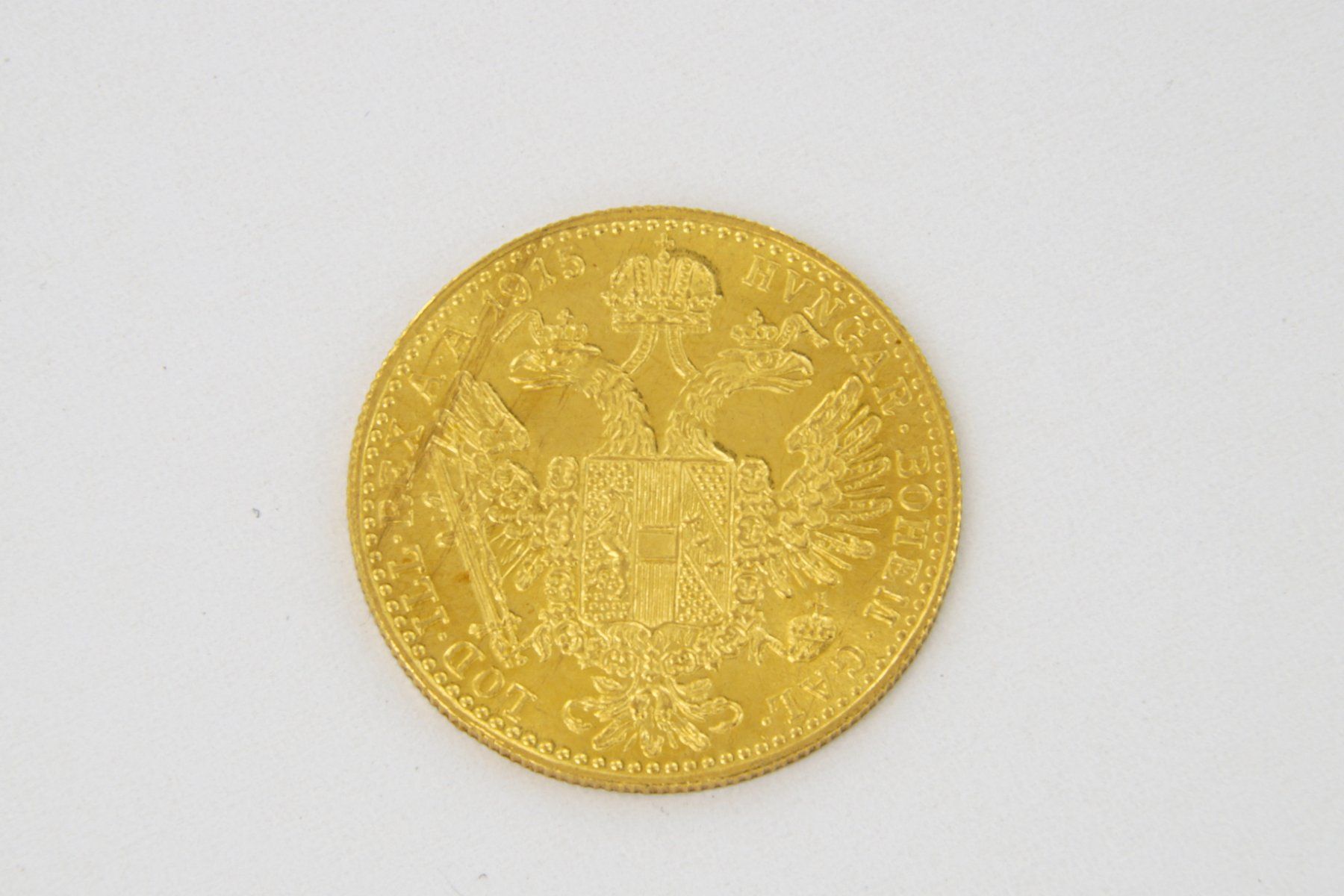 Tutti le monete: 1 ducat - François Joseph Ier – Usato da Bogis-Bossey venduto da VNT-GE.ch