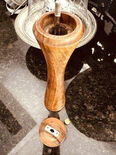 Küchengeräte: +  HoLz PfeFFeRmühLe  + – Gebraucht aus Winkel von zeho 3