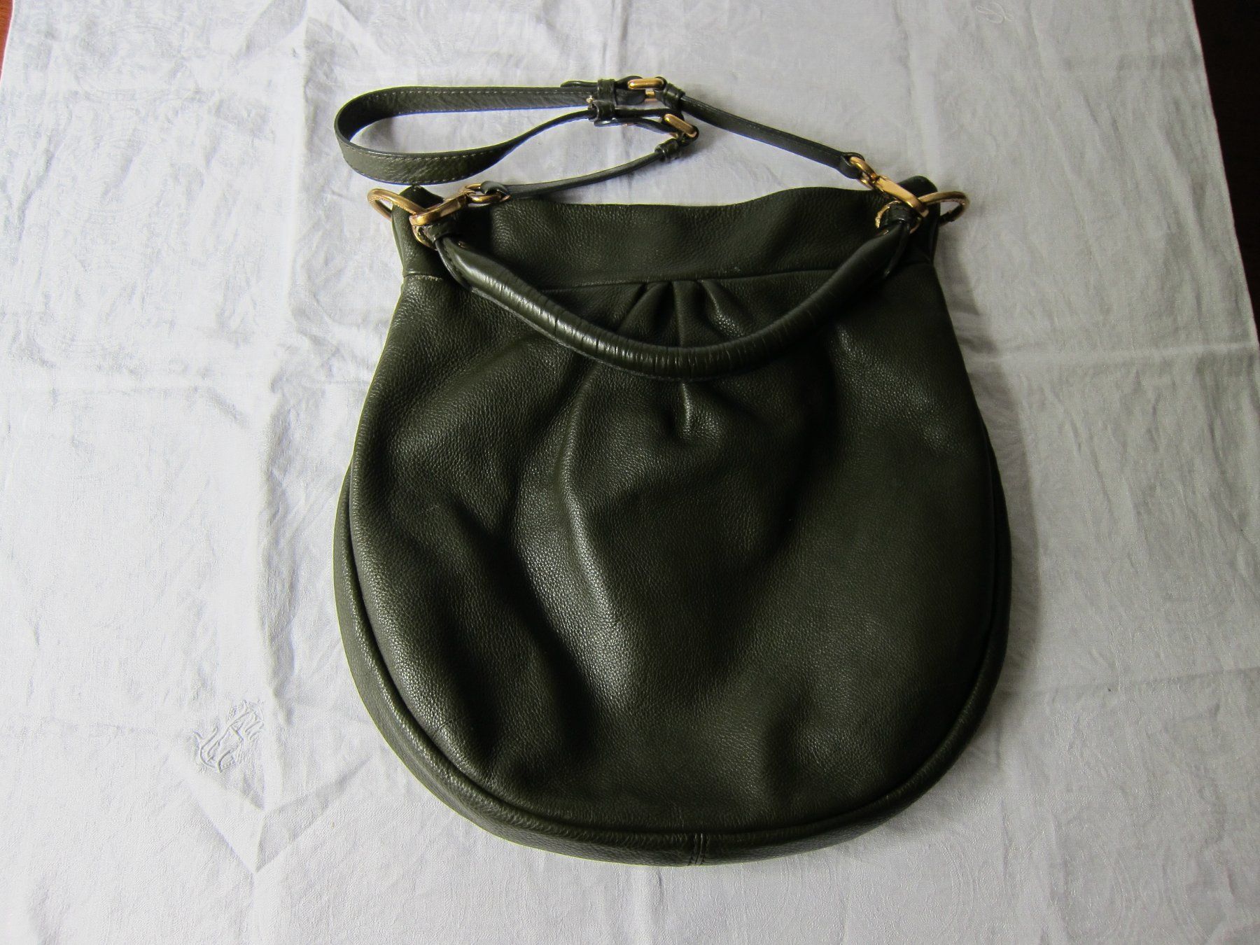 Marc Jacobs Borse da donna: Tasche Marc Jacobs, olivegrün, Type Workware – Usato da Zürich venduto da Italia58 2