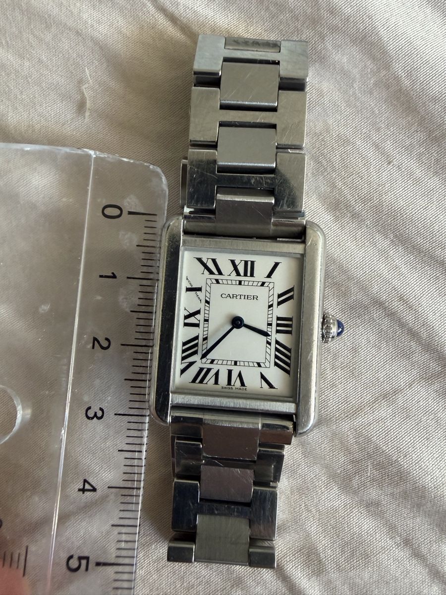 Cartier Orologi: Cartier Tank SOLO S Full Box – Usato da Birmensdorf ZH venduto da elibela 6