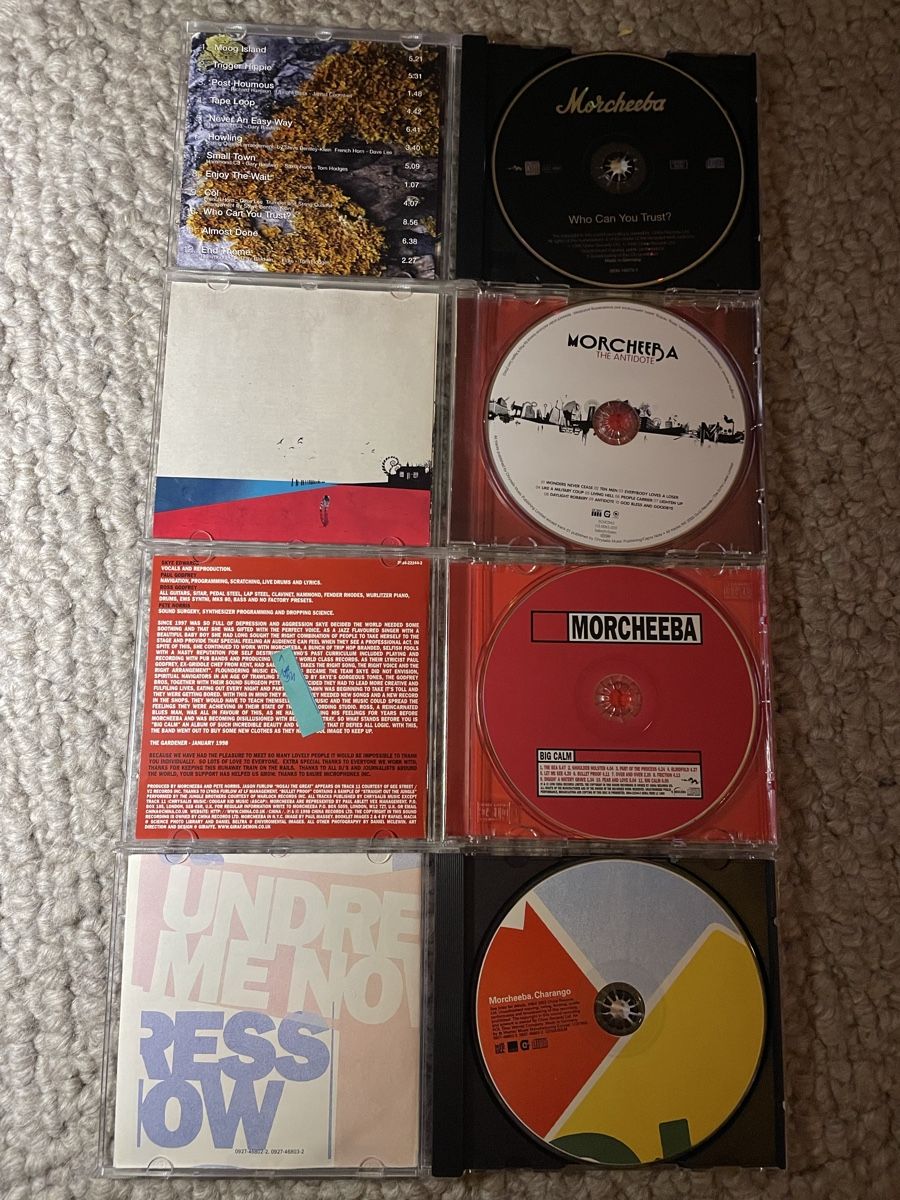 CDs: 4x Morcheeba – Gebraucht aus Reinach AG von trigger7811 1