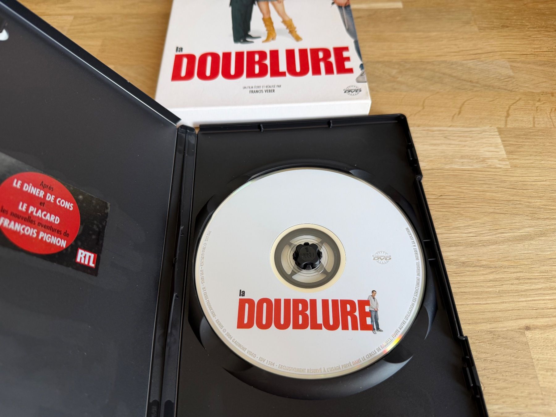 Tous les DVDs: DVD La doublure FR – D'occasion à Carouge GE par david-1201 1