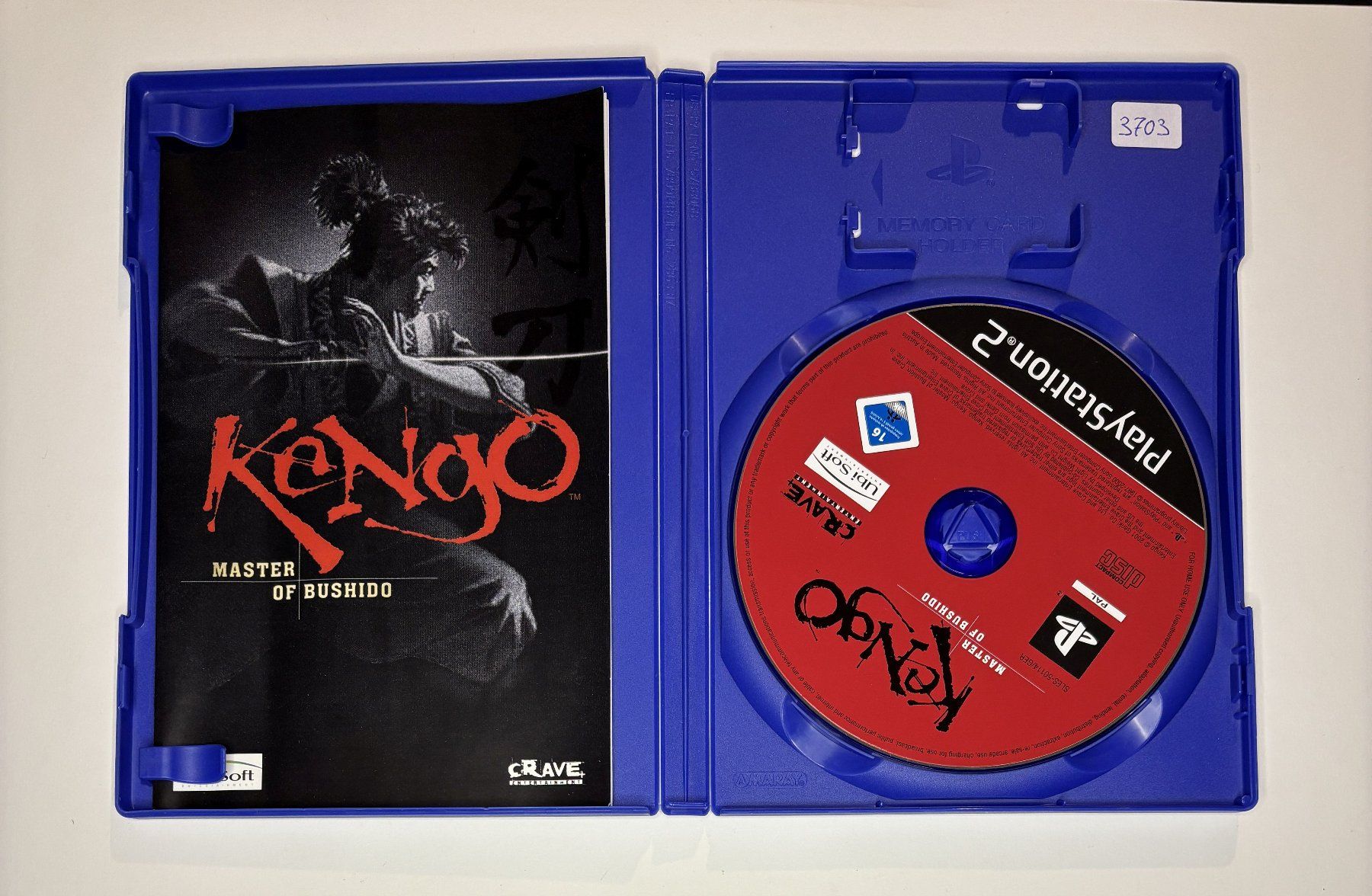 Spiele: PS2 - Kengo: Master of Bushido – Gebraucht aus Allschwil von Bullach 1