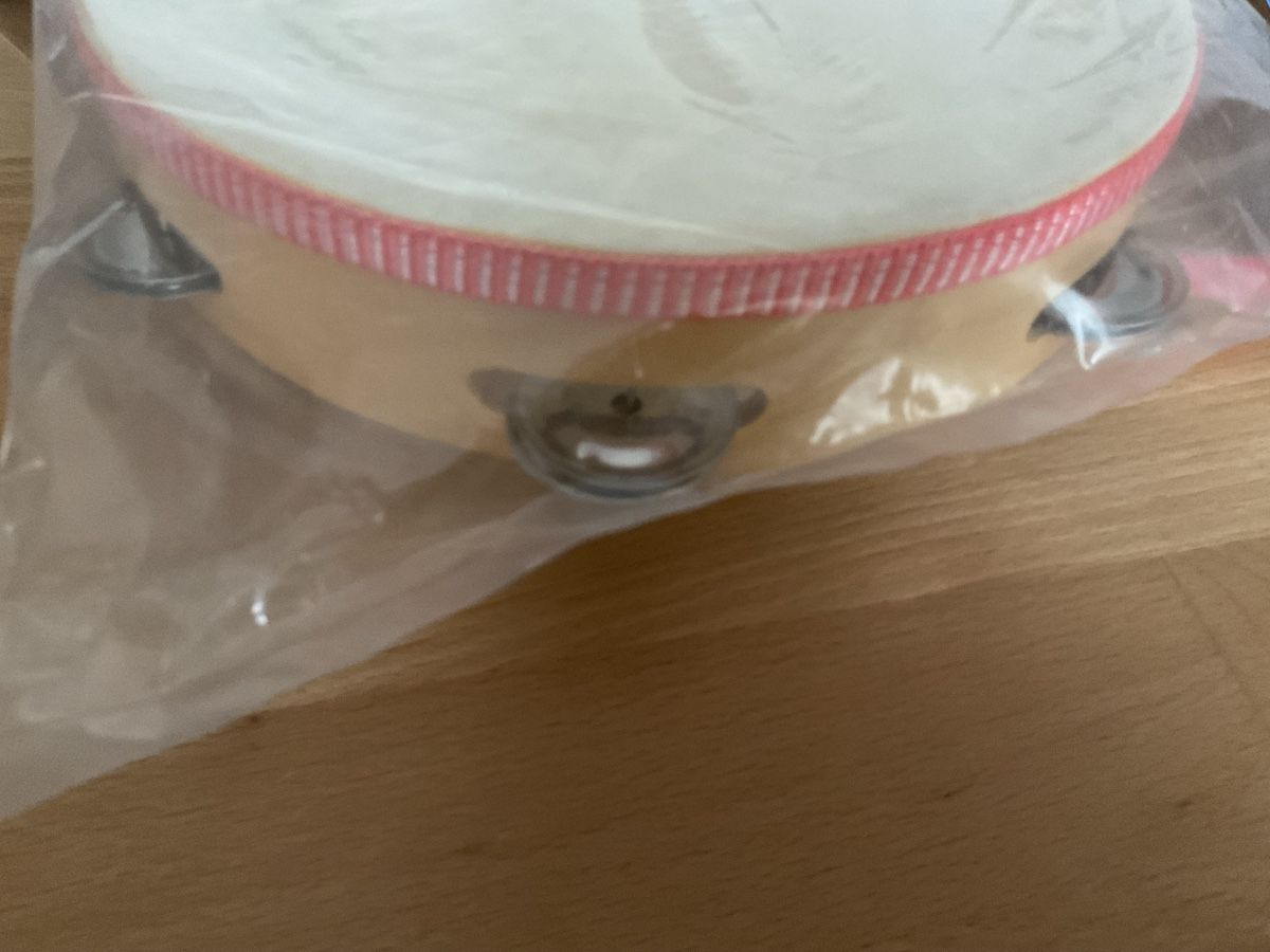 Strumenti musicali: Tambourine ab3+ new classicToys – Nuovo e nell'imballaggio originale da Wil ZH venduto da RiccardaWegmann 6