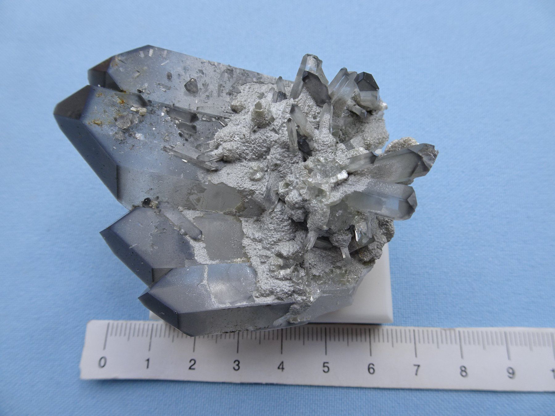 Minerali & Pietre curative: Schiefer  Phantom Quarz Alp Ramosa – Nuovo (secondo la descrizione) da martina venduto da Tignuppa