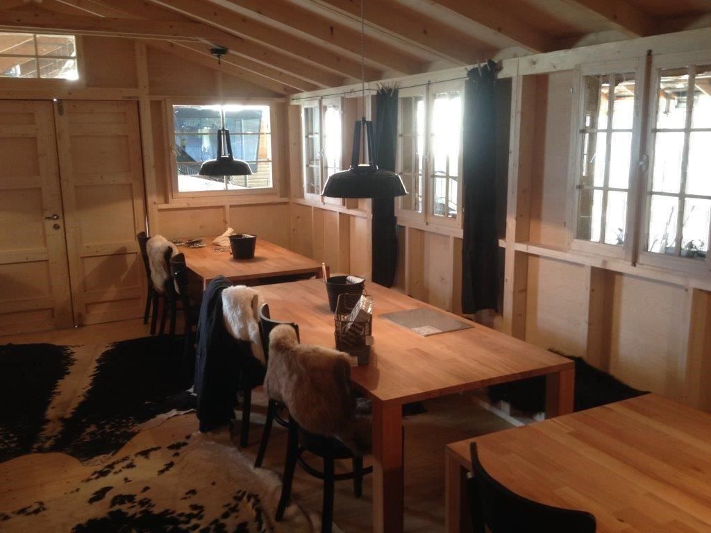 Articoli in legno: Fondue Chalet / Appenzellerhaus – Nuovo e nell'imballaggio originale da Arbon venduto da Glovital_AG 1