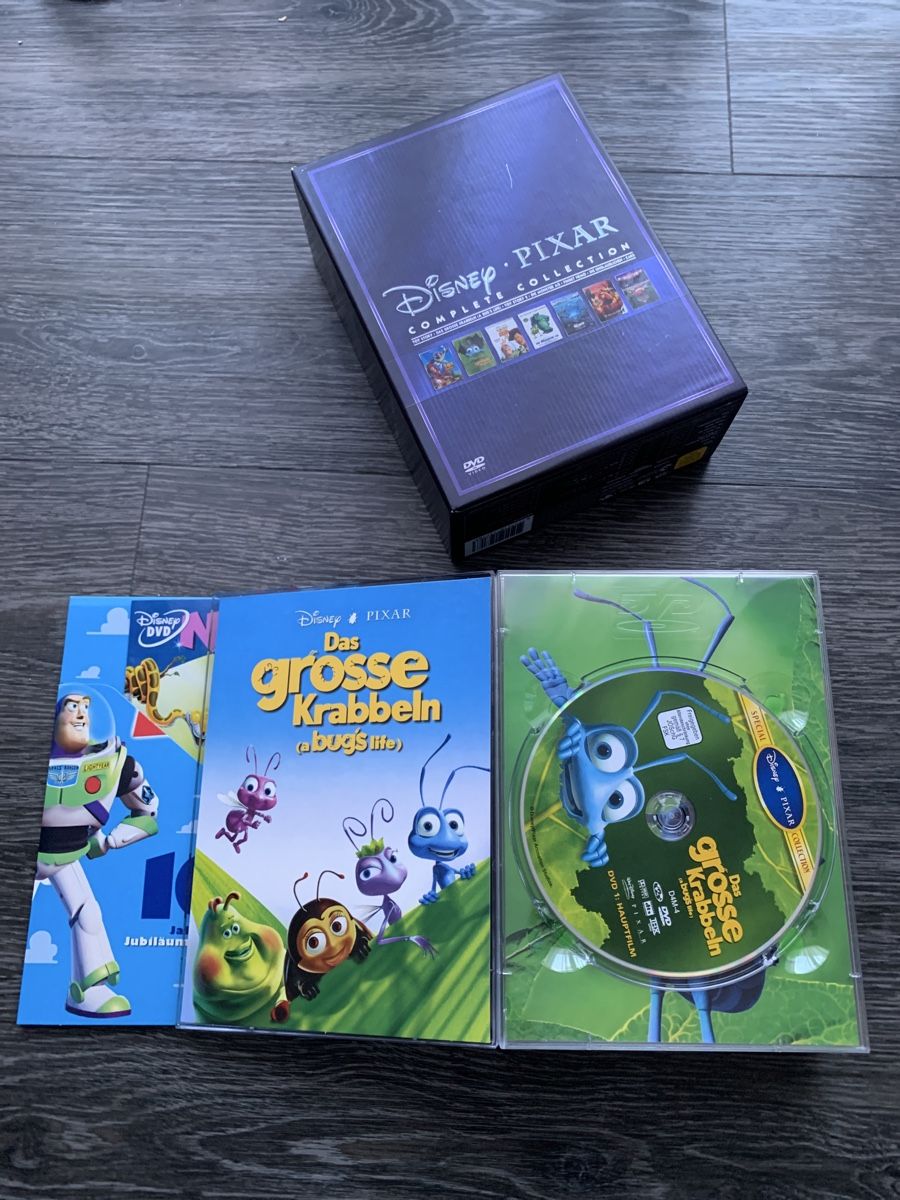 Tutti i DVDs: DVD Disney Pixar Complete Collection – Usato da Neftenbach venduto da Zimmi013 3