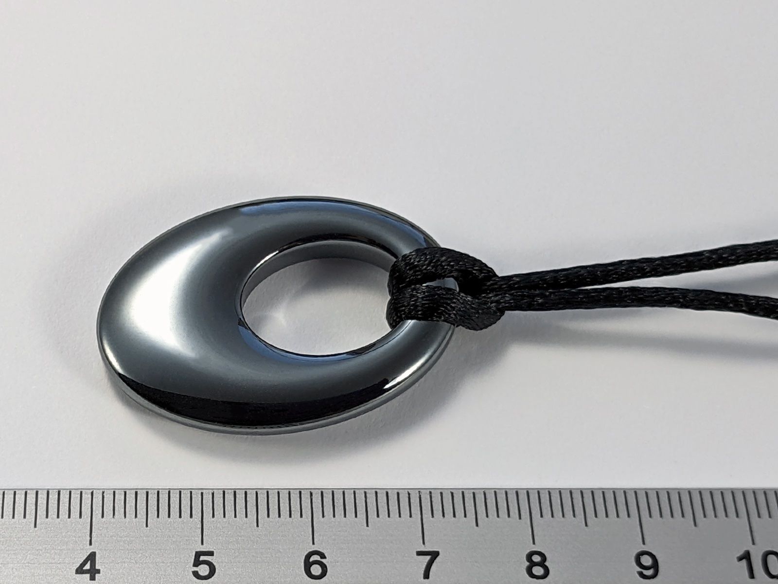 Anhänger: Hämatit Oval Anhänger – Neu und originalverpackt aus Meilen von StoneGarden 1
