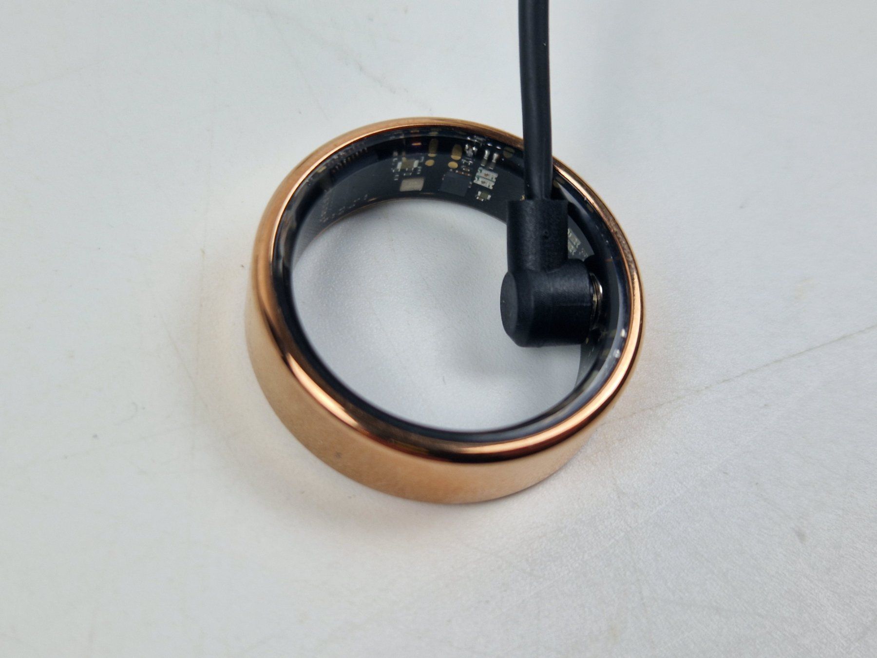 Smartwatch: COLMI R02, Smartring Gold – Neuf avec emballage d'origine à Muhen par Restwert_Muhen 5