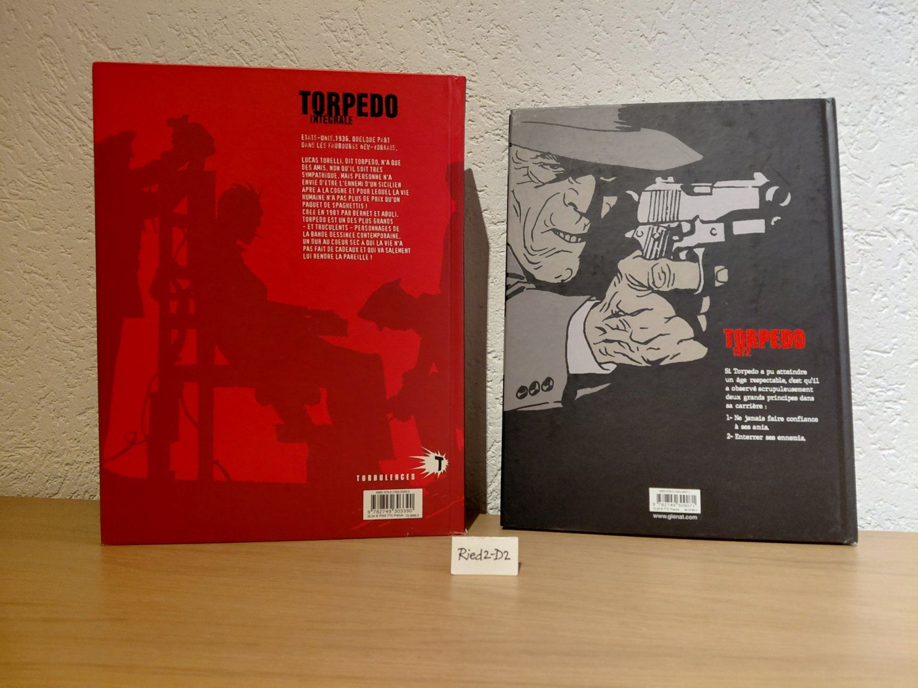 Fumetti: BD Intégrale Torpedo. Neufs – Nuovo (secondo la descrizione) da La Chaux-de-Fonds venduto da Ried2-D2000 1