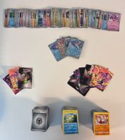 Pokémon 740+ Karten |120 Holos/Reverse| 5 EX | ETB Art Cards