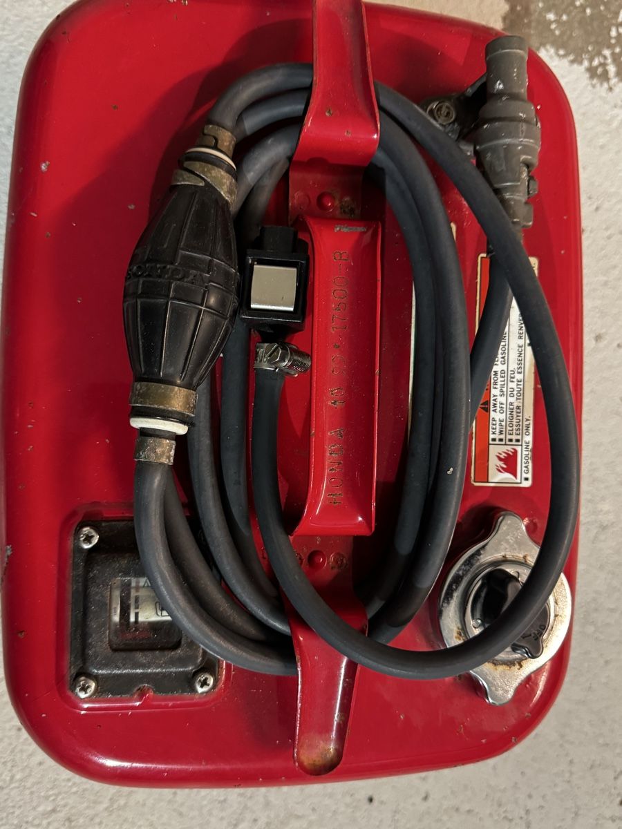 Honda Accessori per altri veicoli: HONDA Stahltank – Usato da Weesen venduto da SACS74 2