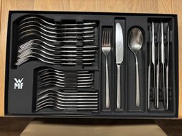2x Sola Besteckset (je 30 Stück), Edelstahl, gebraucht,