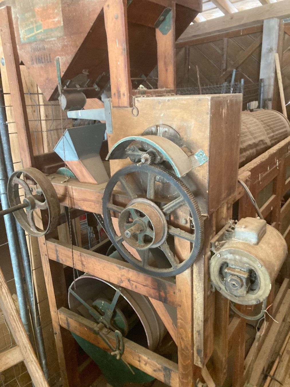 Tutte le macchine: Klee Dreschen Maschine Antik – Usato da Sonvilier venduto da Turbo3 1