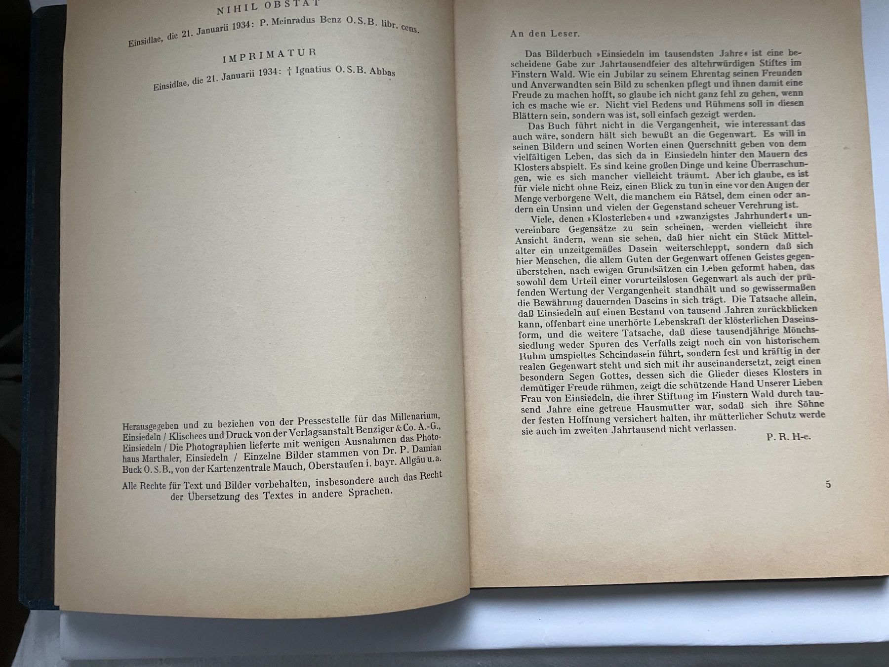 Libri: Maria-Einsiedeln im Tausendsten Jahr – Usato da ZUERICH venduto da Carolus1 3