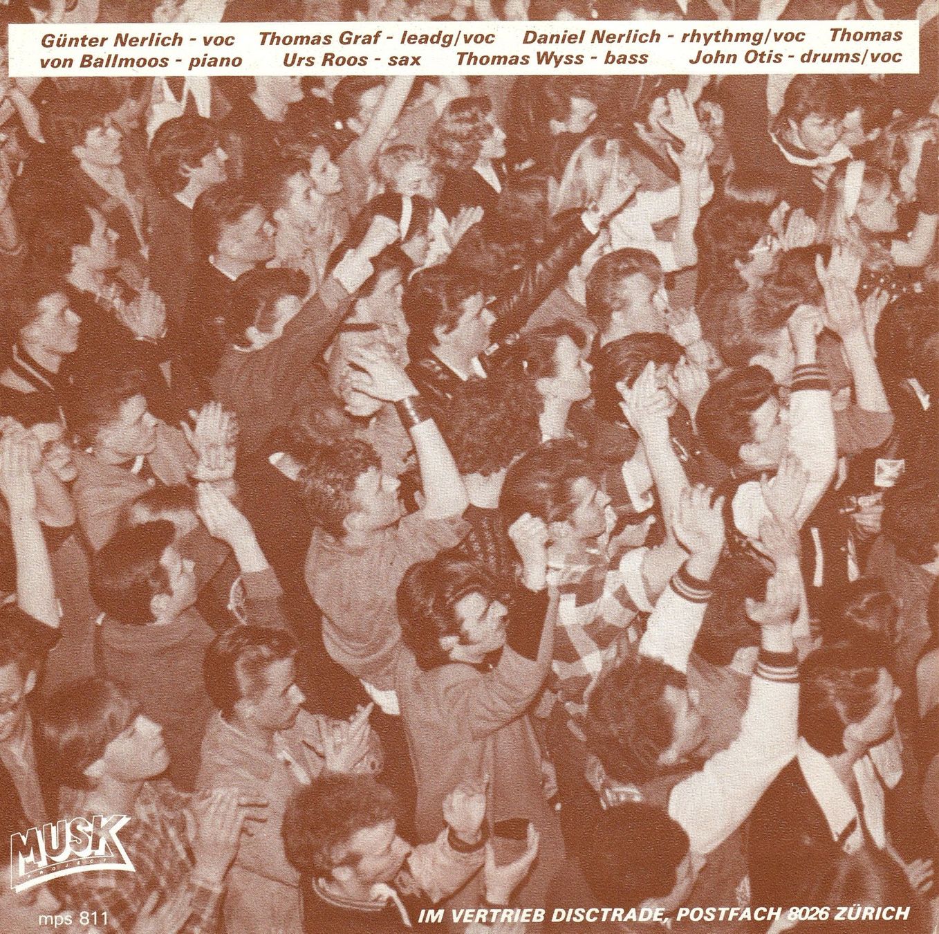Dischi in vinile: Wet 'N' Wild Vinyl Single CH 1981 – Usato da Volketswil venduto da Abcrecords 1