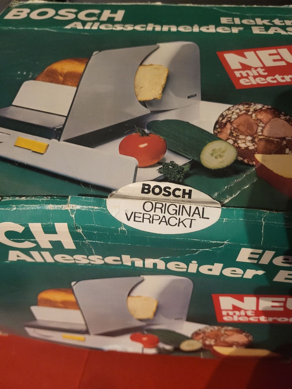 Bosch Küchengeräte: Trancheuse électrique Bosch, idéale pour vos charcuteries – Gebraucht aus Penthalaz von yve_wsq8 4