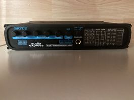 MOTU Audio Express 6x6 Hybrid USB/FireWire Audio Interface