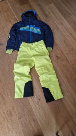 Kjus Skihose und Skijacke 152
