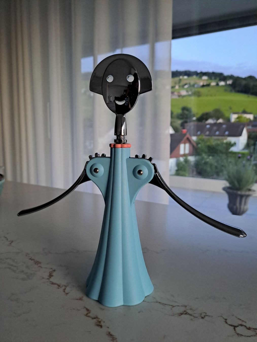 Alessi Apribottiglie & Tappi per chiusura: Alessi Korkenzieher – Nuovo (secondo la descrizione) da Thal venduto da Gredig68 1