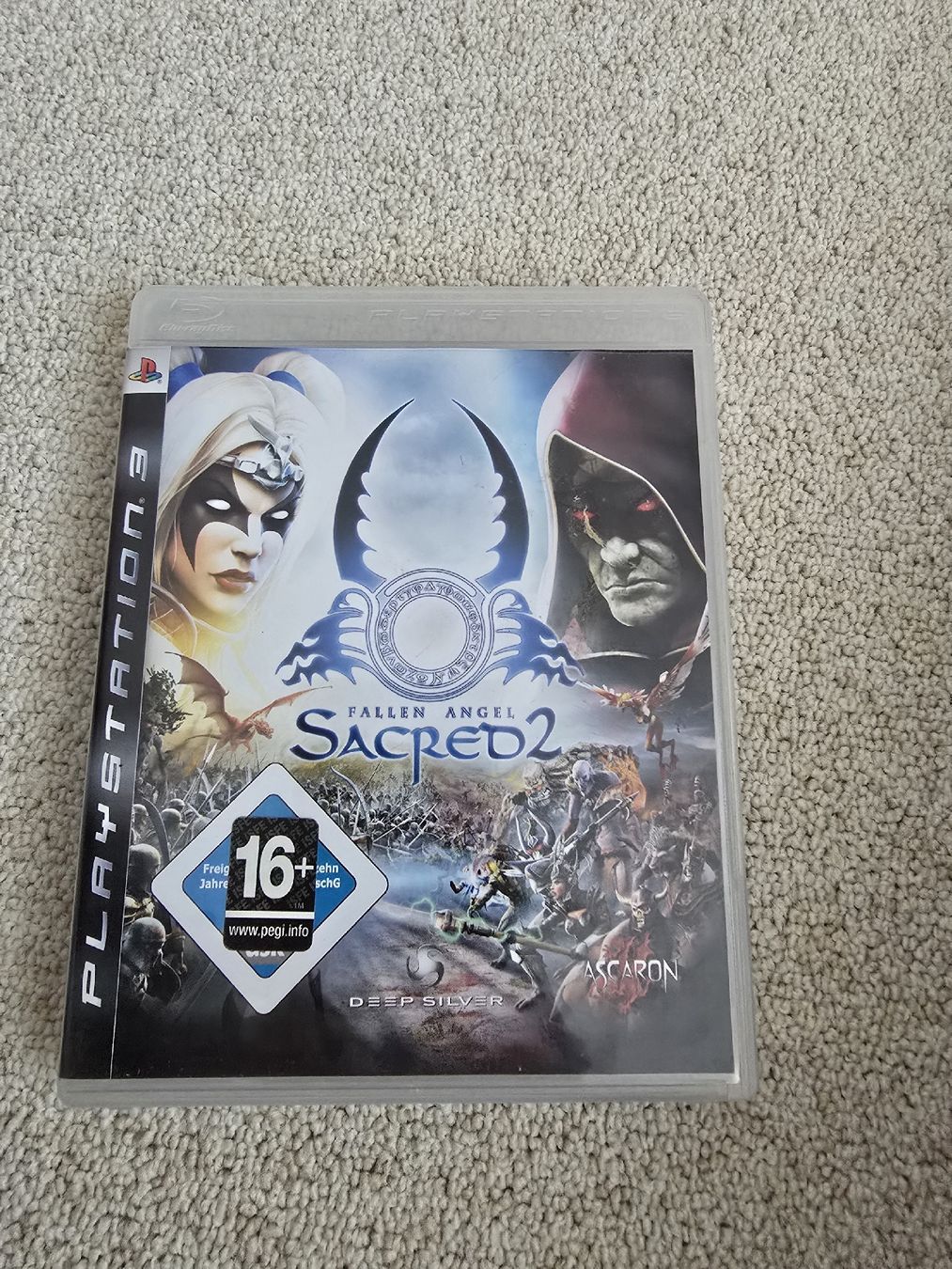 Sony Spiele: Sacred 2: Fallen Angel - PS3 Spiel - Top Zustand – Gebraucht aus Zürich von nav_ack0