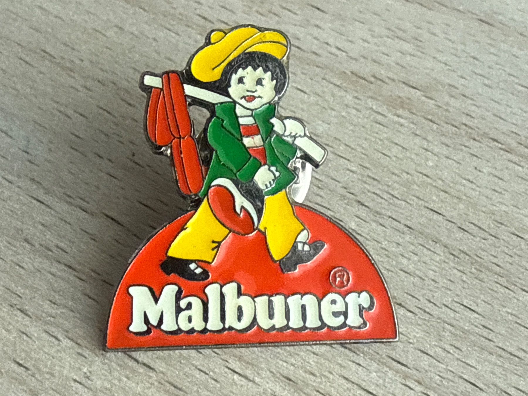 Plaketten & Abzeichen: Pin Malbuner – Gebraucht aus Glattbrugg von Schweigmatt