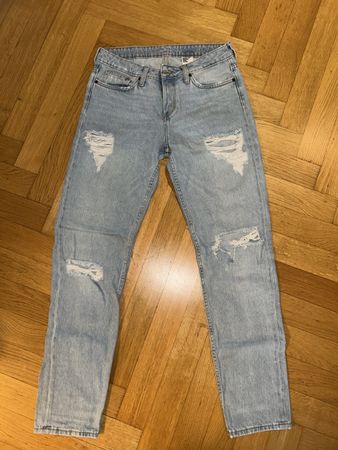 H&M Boyfriend Jeans Gr. 25/32