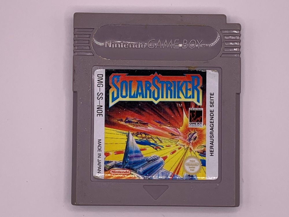 Solar Striker - Game Boy - Getestet 1