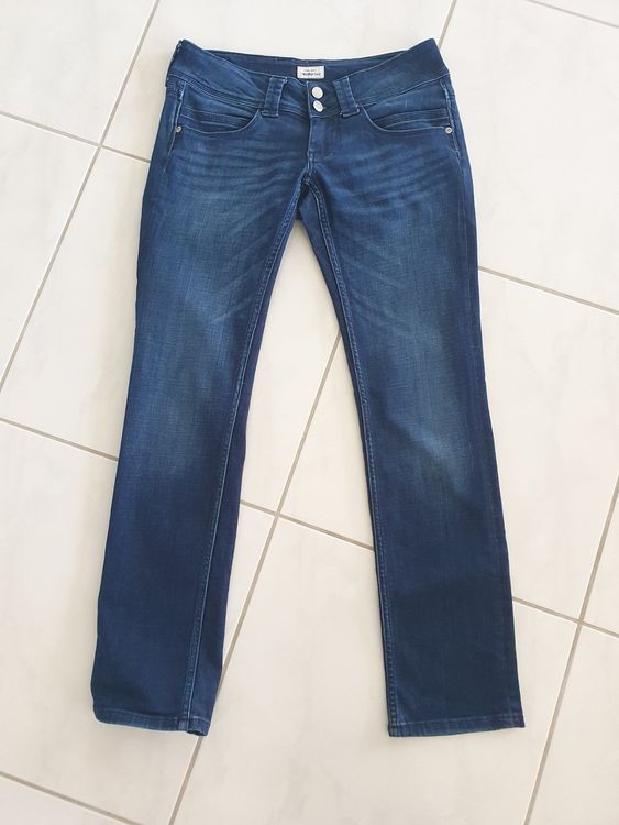 Pepe Jeans Venus Straight Leg voor dames, blauw (denim-m15), 27W / 34L