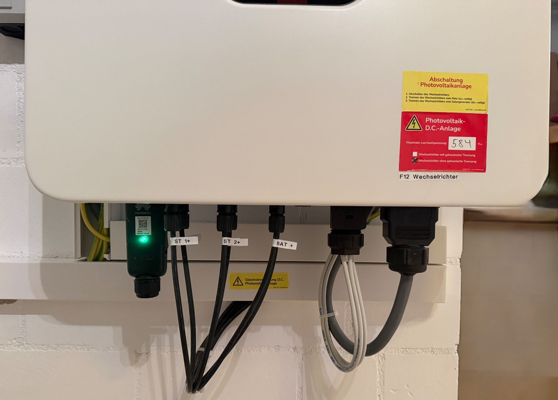 Huawei Wechselrichter: Wechselrichter Huawei SUN2000-15K-MBO – Gebraucht aus Münchenstein von gal_m2zh 6