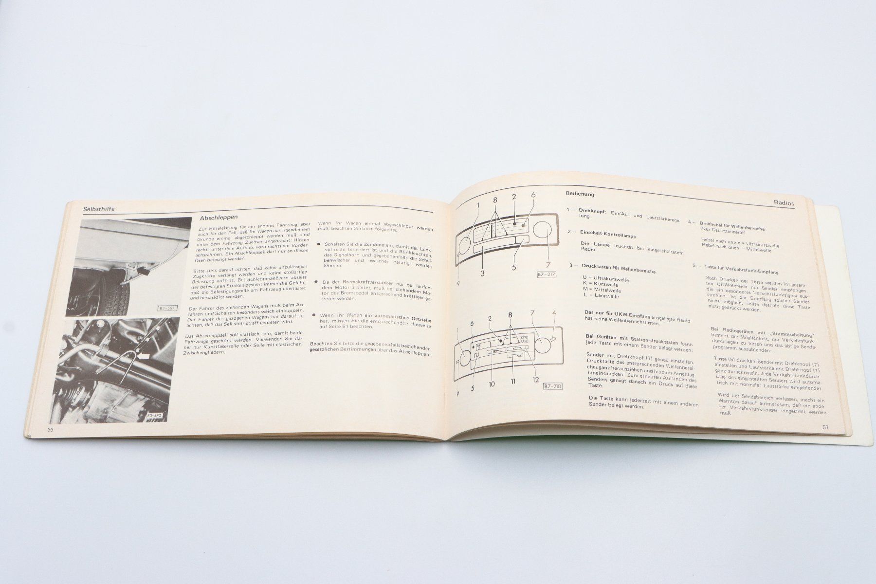 Audi Documenti: Audi 80 1976 Betriebsanleitung – Usato da Bühl b.Aarberg venduto da Collectorpassions 8